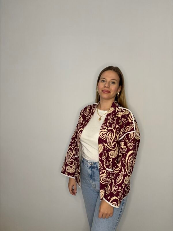 CHAQUETA ESTAMPADA - Imagen 2