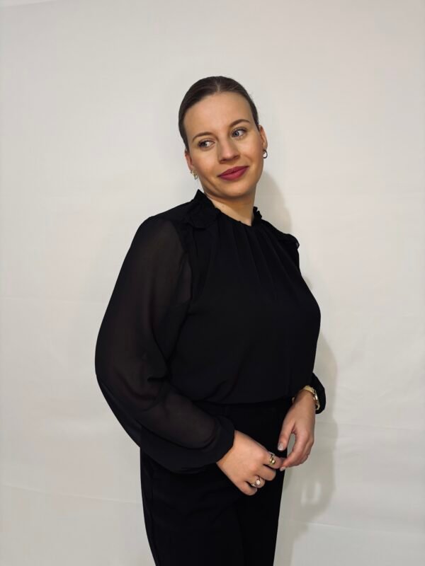 BLUSA VOLANTES