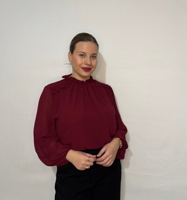 BLUSA VOLANTES