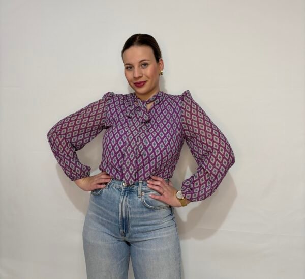 BLUSA ESTAMAPADA
