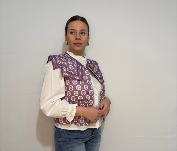 CHALECO ESTAMPADO