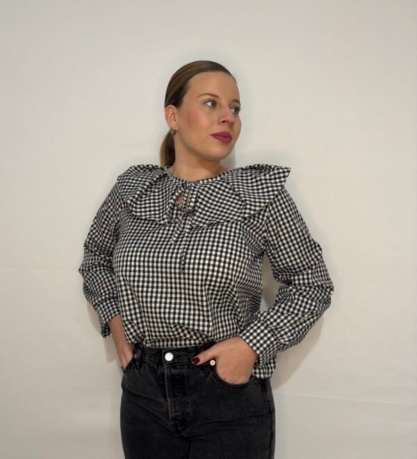 BLUSA VICHY