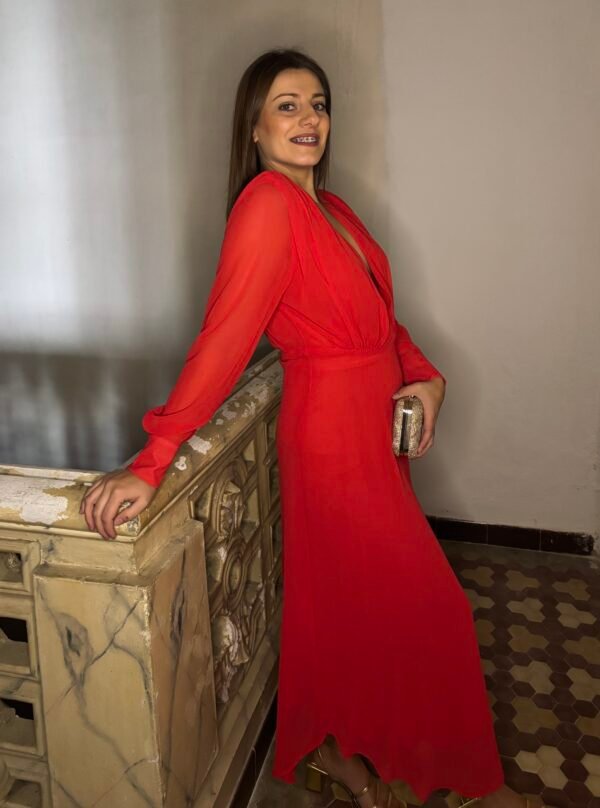 VESTIDO DE FIESTA - Imagen 3