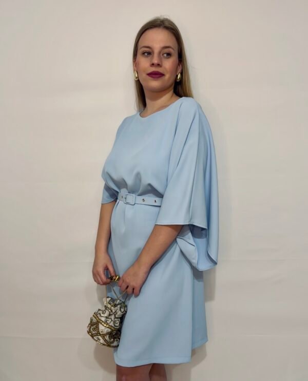 VESTIDO CORTO CINTURÓN - Imagen 2