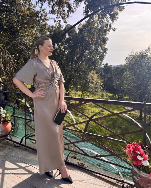 VESTIDO MIDI
