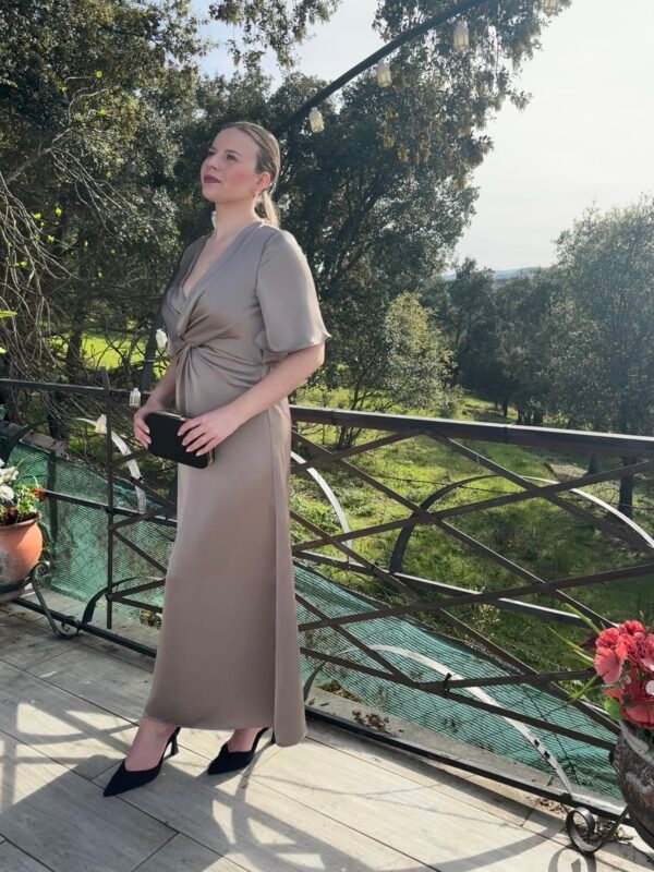 VESTIDO MIDI - Imagen 2