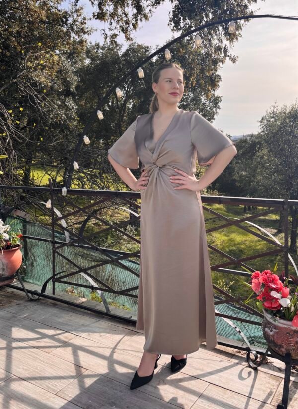 VESTIDO MIDI - Imagen 4