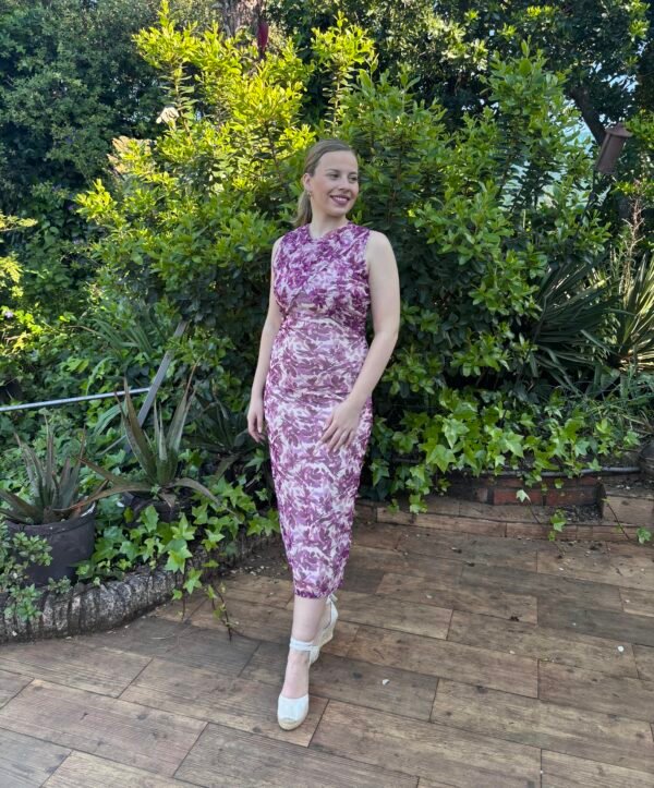VESTIDO ESTAMPADO