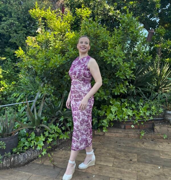 VESTIDO ESTAMPADO - Imagen 2