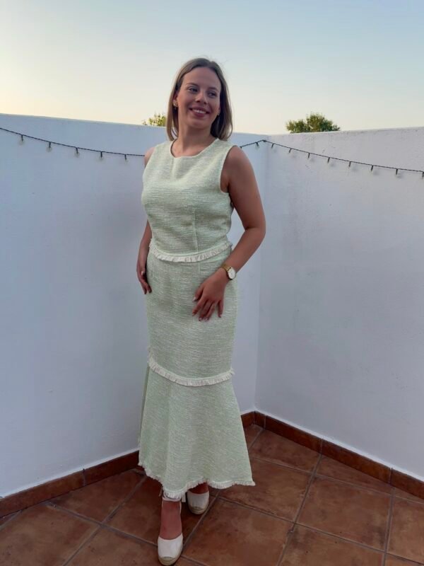 CONJUNTO TOP Y FALDA - Imagen 2