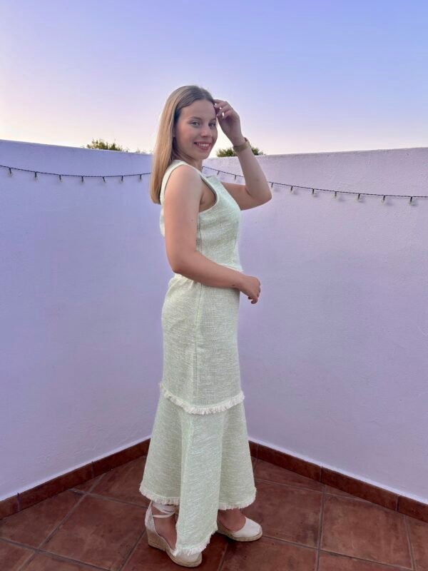 CONJUNTO TOP Y FALDA
