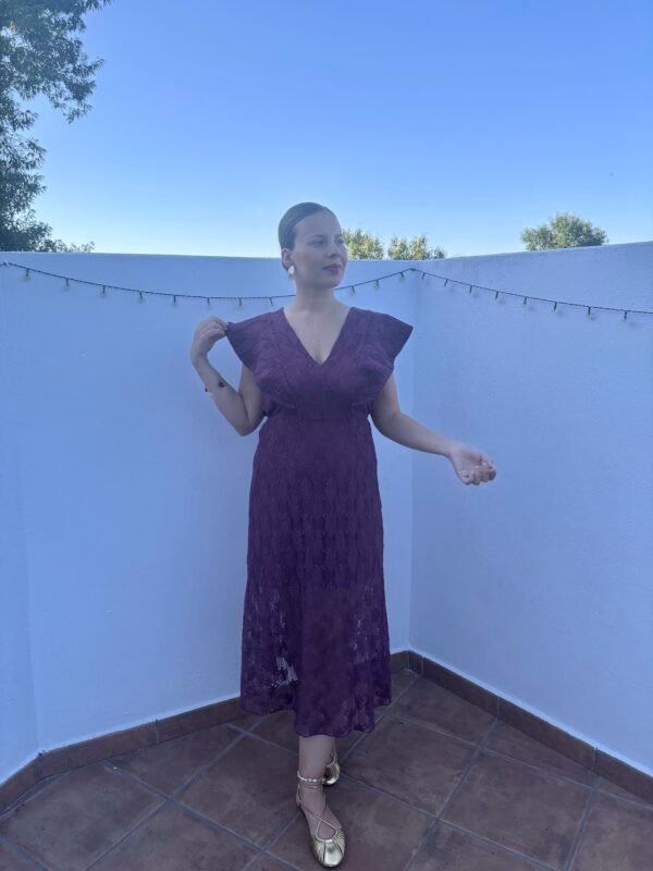 VESTIDO VINTAGE - Imagen 2