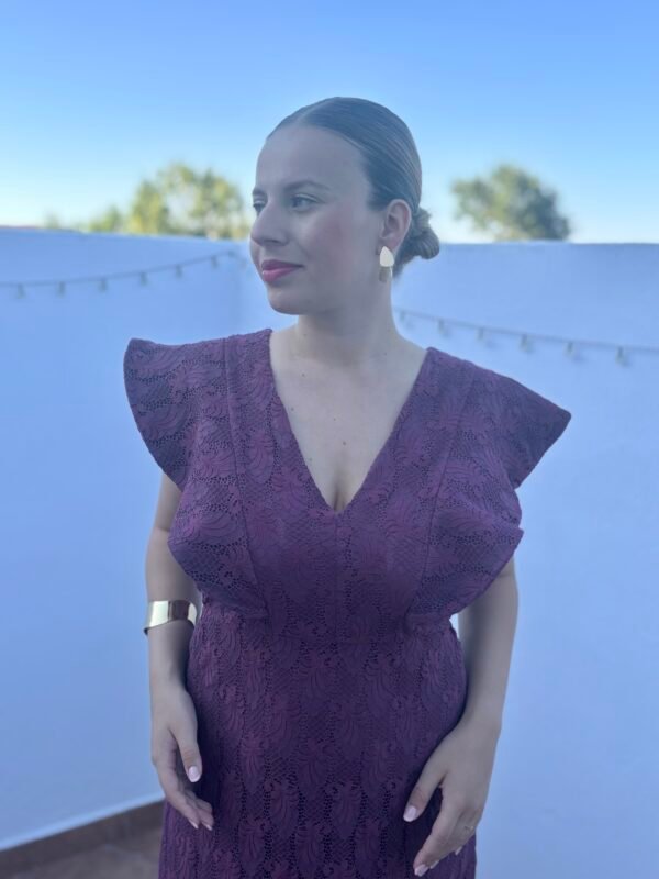 VESTIDO VINTAGE - Imagen 4