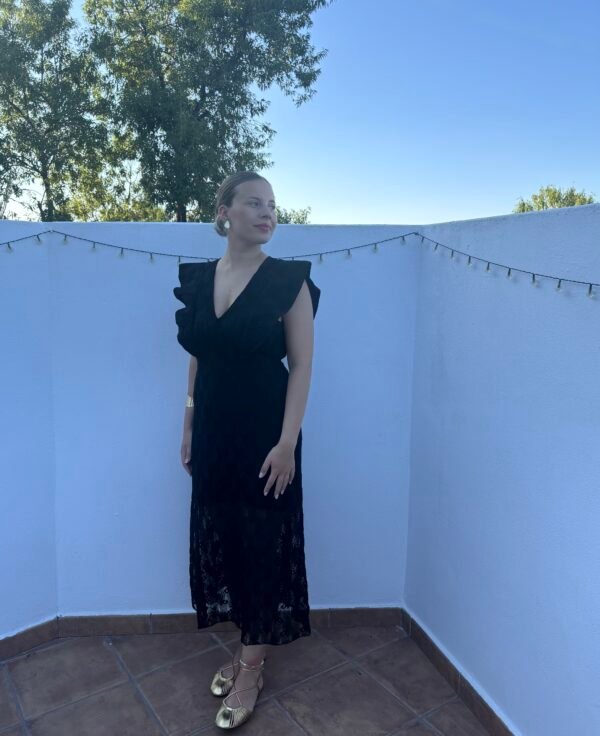 VESTIDO VINTAGE - Imagen 2