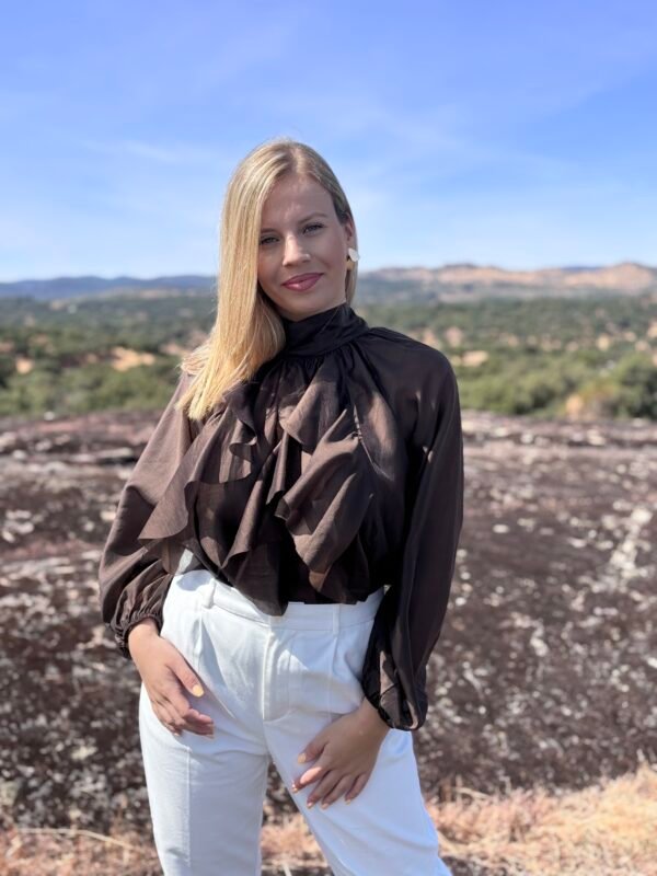 BLUSA VOLANTES