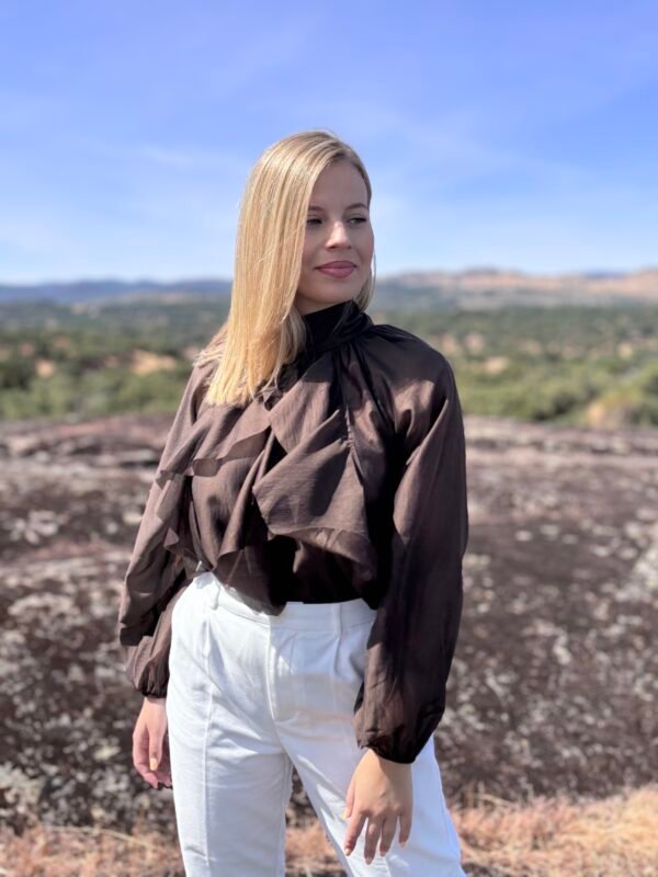 BLUSA VOLANTES - Imagen 3