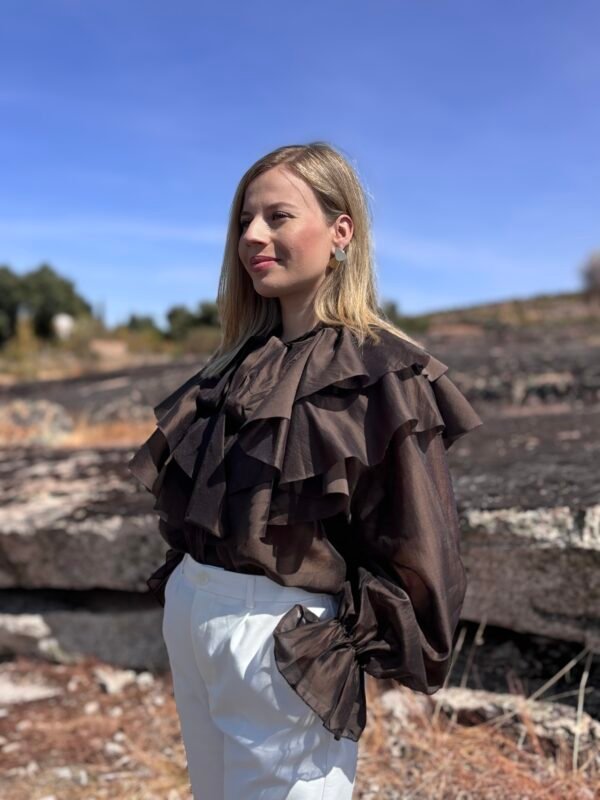 BLUSA VOLANTES - Imagen 6