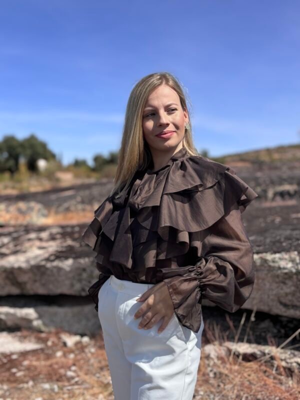BLUSA VOLANTES - Imagen 5