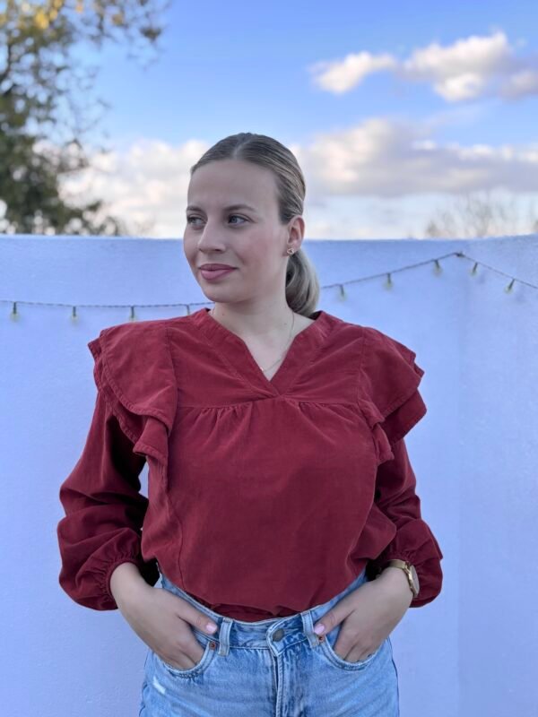 BLUSA MICROPANA - Imagen 4
