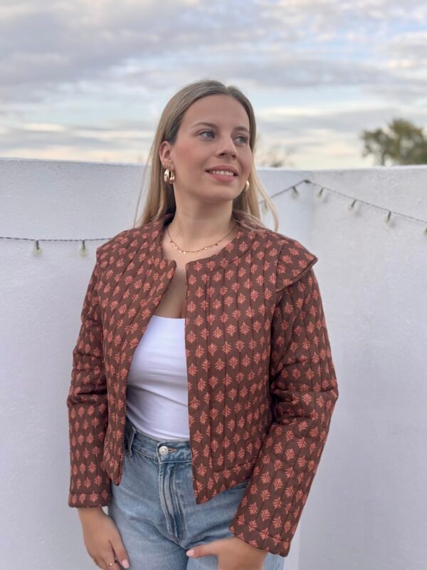 CHAQUETA ESTAMPADA - Imagen 2