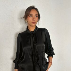 BLUSA SATINADA LAZADA