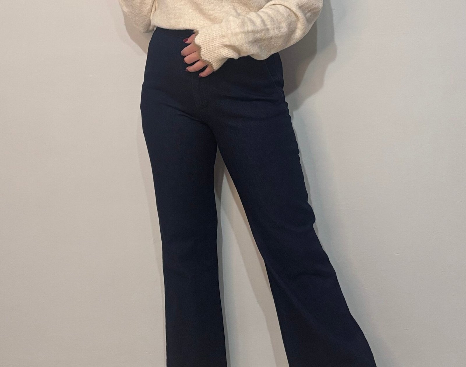 JEANS FLARE TIRO ALTO JEANS FLARE TIRO ALTO