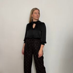 PANTALÓN FLUIDO PINZAS