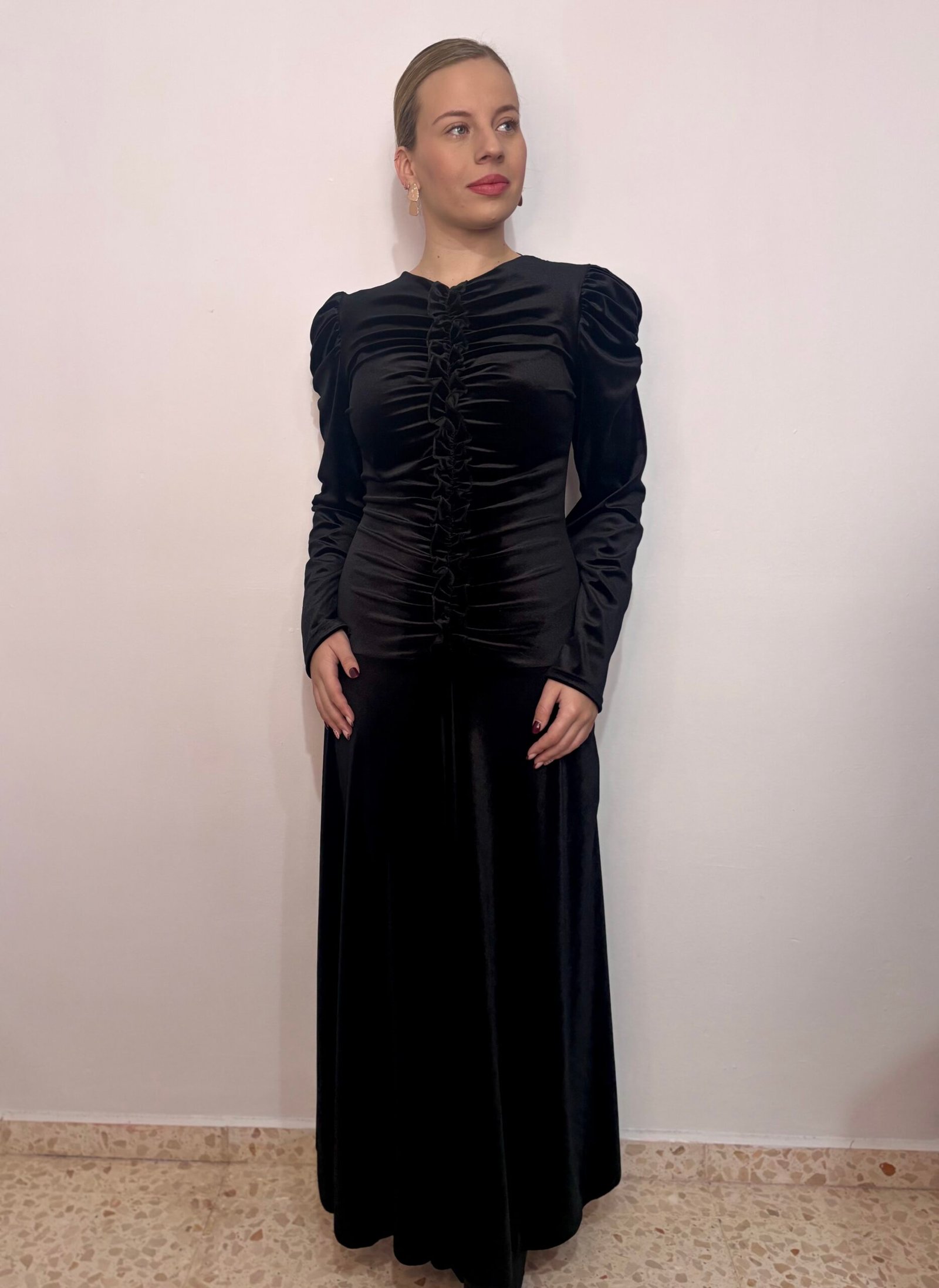 VESTIDO TERCIOPELO VESTIDO TERCIOPELO - Imagen 2