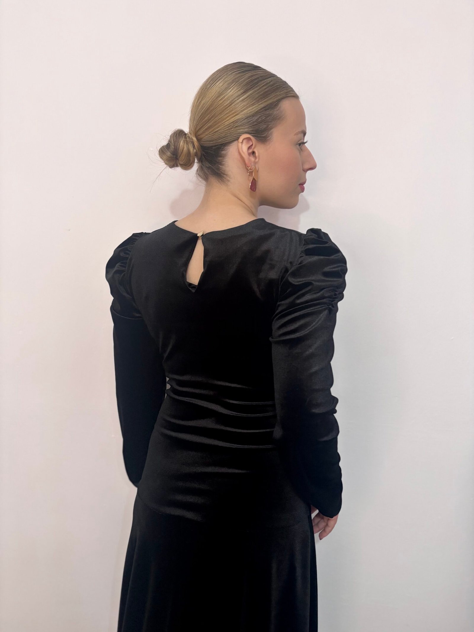 VESTIDO TERCIOPELO VESTIDO TERCIOPELO - Imagen 3