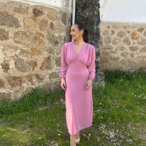 VESTIDO ATENAS ROSÉ