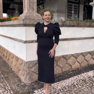 VESTIDO MIDI VANGUARD