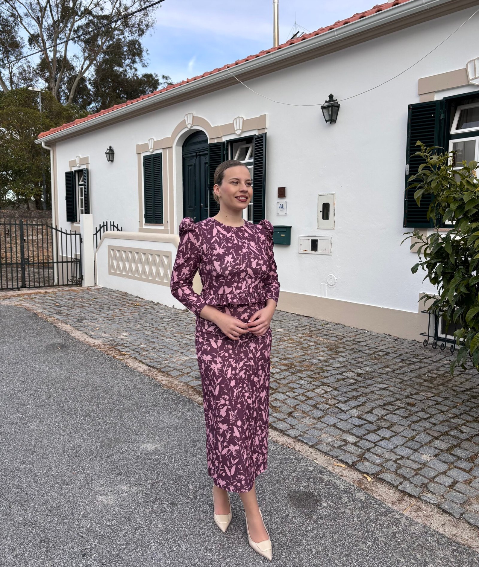 CONJUNTO DOS PIEZAS ESTAMPADO FLORAL CONJUNTO DOS PIEZAS ESTAMPADO FLORAL - Imagen 5