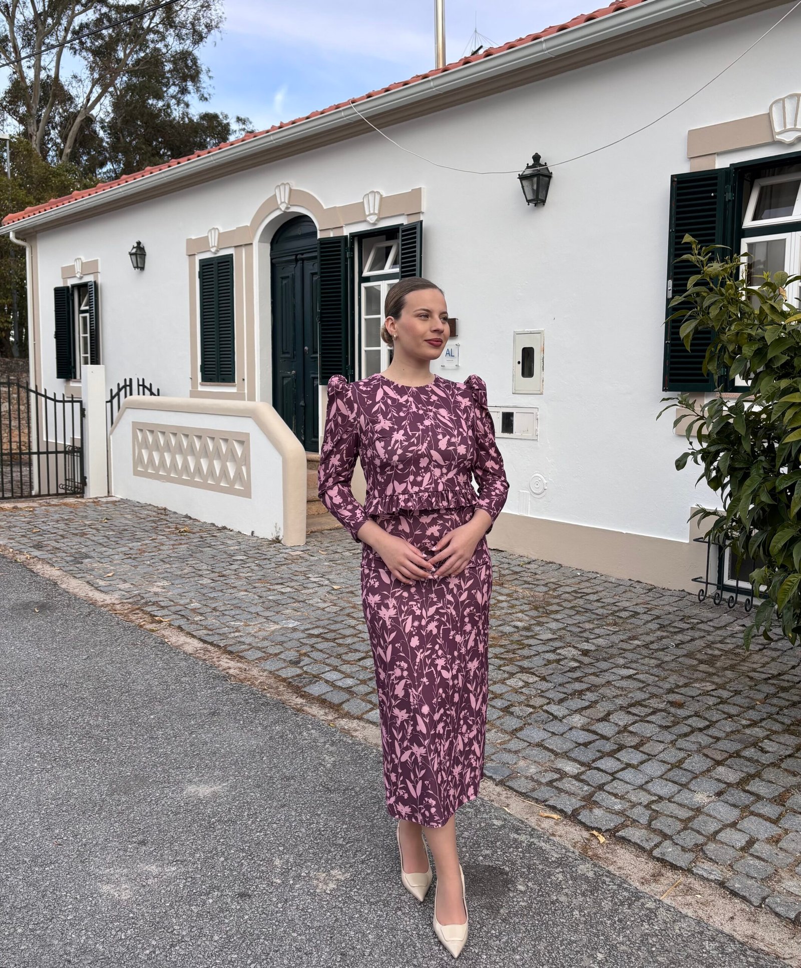 CONJUNTO DOS PIEZAS ESTAMPADO FLORAL CONJUNTO DOS PIEZAS ESTAMPADO FLORAL - Imagen 4