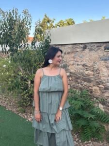 VESTIDO VOLANTES